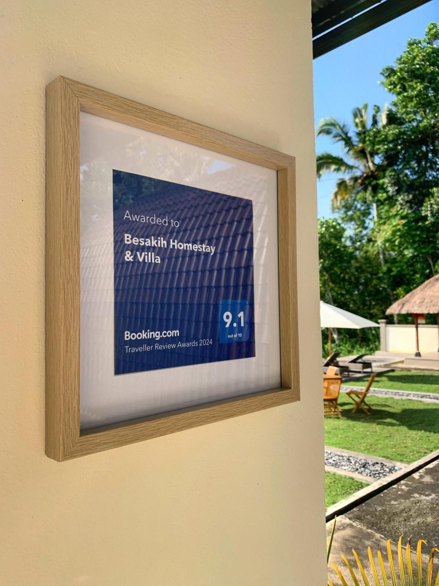 Besakih Homestay & Villa Dış mekan fotoğraf
