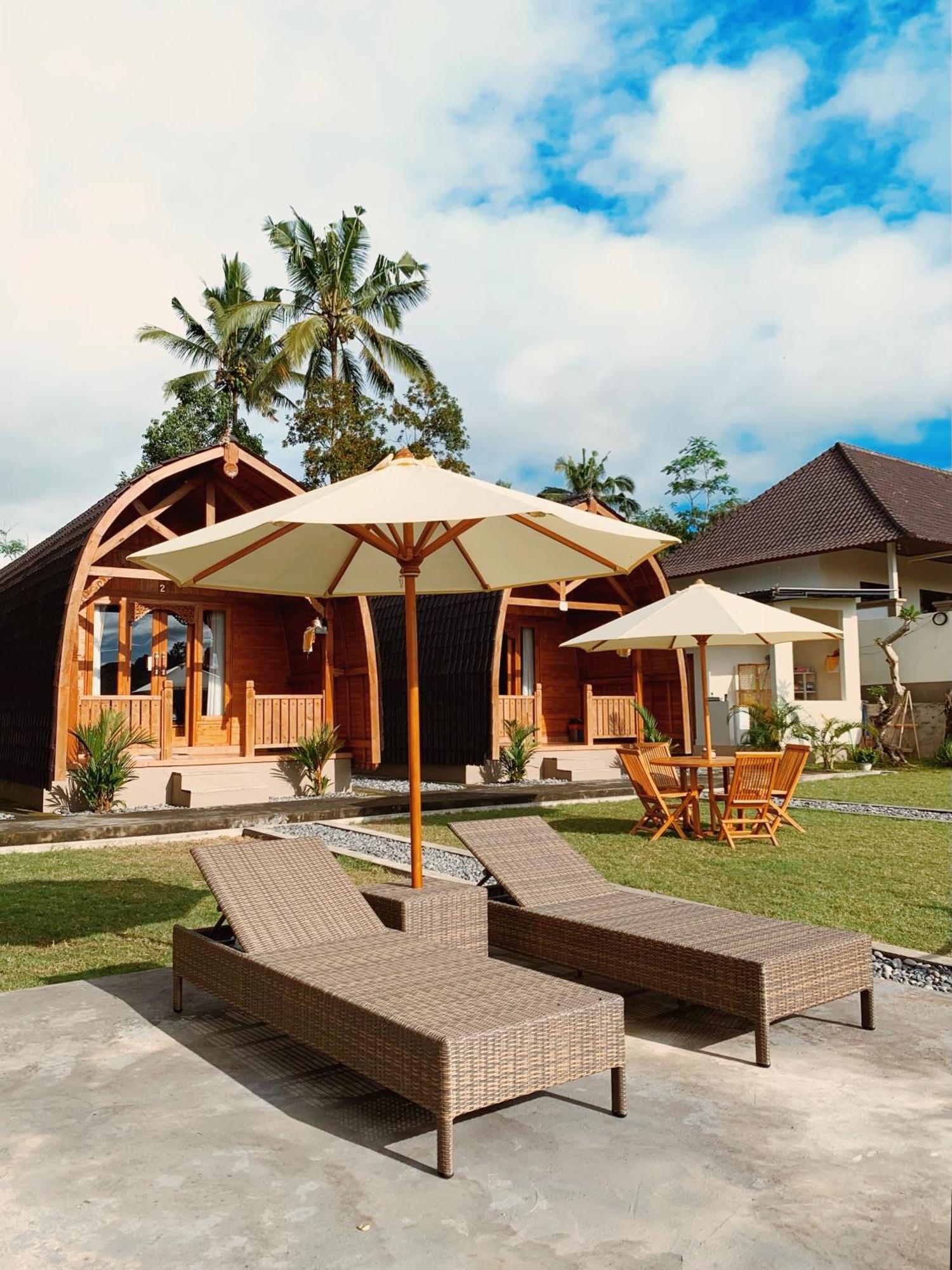 Besakih Homestay & Villa Dış mekan fotoğraf